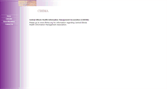 Desktop Screenshot of cihima.org